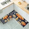 thumbnail image 4 of Flower Plant Floral Sunflower Boho Anti Fatigue Kitchen Rug Non Slip Kitchen Floor Mats Comfort Standing Mats Farmhouse Chef Mats, 4 of 6