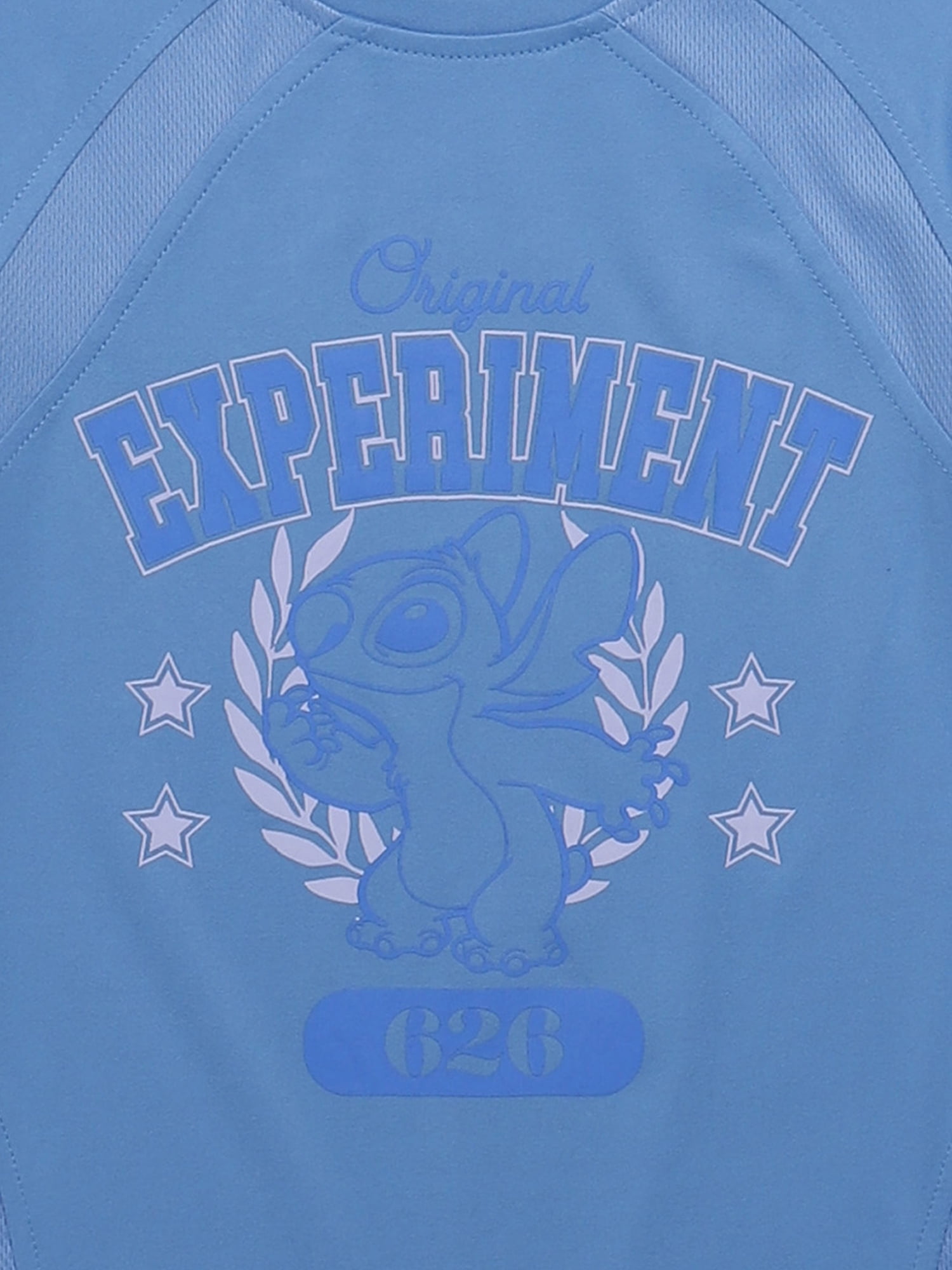 Disney Stitch Girl's Active Graphic Tee, Sizes 4-16