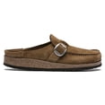 thumbnail image 4 of Birkenstock Buckley Suede Clog, 40, Brown, 4 of 6