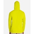thumbnail image 3 of Team 365 TT41 Men's Zone Performance Hooded T-Shirt-Safety Yellow-2XL, 3 of 4