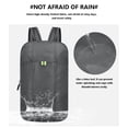 thumbnail image 6 of Tunhigl Under $10 Outdoor Folding Bag Travel Backpack Lightweight Storage Backpack and Large Capacity Suitable for Hiking and Travel Suitable for Sports, 6 of 7