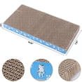 thumbnail image 3 of 5 Packs in 1 Cat Scratch Pad, Cat Scratcher Cardboard,Reversible,Durable Recyclable Cardboard, Premium Scratch, Suitable for Cats to Rest, Grind Claws and Play, 3 of 7