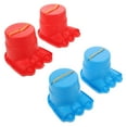 thumbnail image 1 of Minkissy 2Pairs Assorted Color Plastic Stilts for Outdoor Balance Training with Anti Slip Design and Creative Shape, 1 of 6