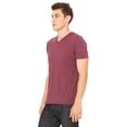 thumbnail image 4 of Bella + Canvas Unisex Triblend Short-Sleeve V-Neck T-Shirt - 3415C, 4 of 4