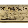 thumbnail image 1 of 24"x36" Gallery Poster, Ramon Casas - Headpiece for the magazine 'Pel i Ploma 1899, 1 of 1