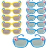 Peppa Pig Sunglasses 24ct, Birthday Party Favors for Kids