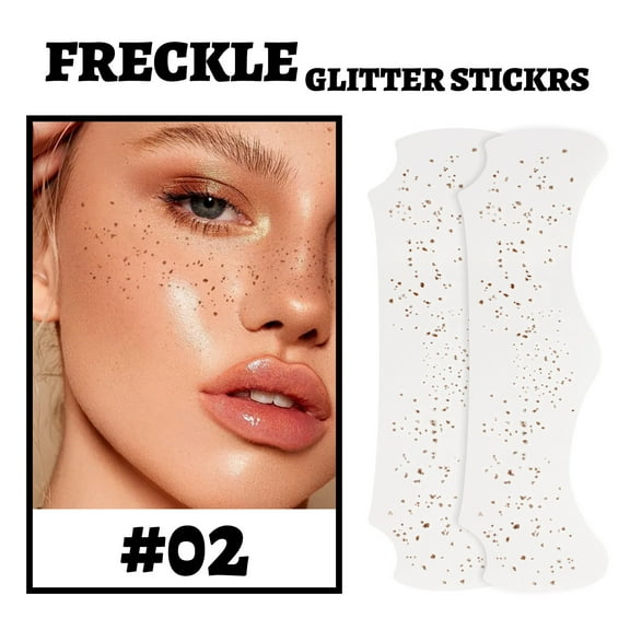 Kokovifyves Beauty Tools Water Transfers Freckle Stickers Easy Natural Freckle Look Beauty Makeup Stickers