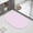 A3348 Usloyux under 5$, variant on Usloyux Under $5 Super Absorbent Bath Rug, Rubber Backing Non-Slip Shower Mat, Fast Drying Bathroom Floor Mats for Bathtub, Washable Oval Shape Bath Mat