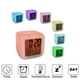 thumbnail image 2 of HANNTAOO Reloj despertador LED con diseño de Frozen, creativo, para escritorio, mesa, reloj digital electrónico brillante y colorido para adultos, niñas, niños y niños, juguete para regalo de, 2 of 7