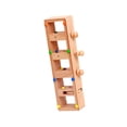 thumbnail image 3 of Pista de Canicas Torre de Madera Juguetes Educativos Motricidad Fina Juego Interactivo Aprendizaje Adecuado para Niños Pequeños Jardín de Infancia, 3 of 9