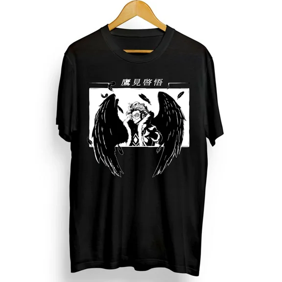RARE Hawks T-shirt Keigo Takami mon héros Academia shirt Boku no hero bnha shirt MHA