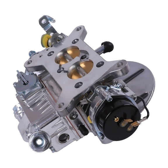 WOLFWO New For Holley 0-80350 Street Avenger 350 CFM 2-barrel Carburetor Electric Choke