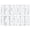 White, variant on 8" Iron-On Numbers by Make Market