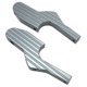 thumbnail image 4 of Extensiones de pedal de expansión de reposapiés de pasajero automático extendido para GTS300 200 250 300 Negro, 4 of 5