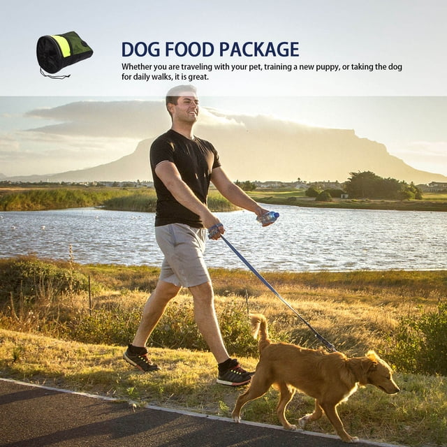 unbranded Bolsa Para Entrenamiento En Color Negro Con Compartimento Para Snacks Y Objetos Personales