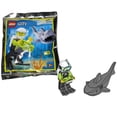 thumbnail image 1 of Minifigura LEGO City de buceador masculino en traje de neopreno con cámara 60221, 1 of 5
