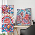 thumbnail image 3 of Wdftyju 30x30cm 5D DIY Parcial Forma especial Taladro Diamante Pintura Datura Arte abstracto Wdftyju 5rp8fx3zf5xd6tc8, 3 of 9