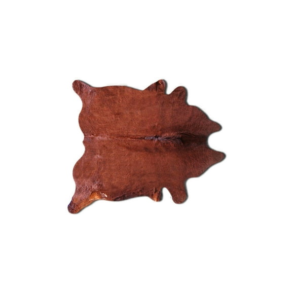 60" x 84" Brown Cowhide - Area Rug