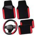 thumbnail image 1 of Protector de Volante + Tapetes Impermeables para Auto CAR PASS, 1 of 9