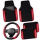 thumbnail image 1 of Protector de Volante + Tapetes Impermeables para Auto CAR PASS, 1 of 9
