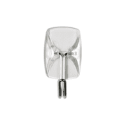 3M Command Wall Hook Small Wire 6-Pack - Clear
