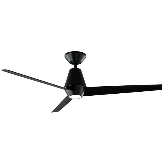 Modern Forms Slim 52 Slim 52" 3 Blade Indoor / Outdoor Smart Led Ceiling Fan - Black