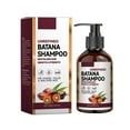 Batana Organic Hair Growth Oil and Shampoo Natural Helps Damaged Hair