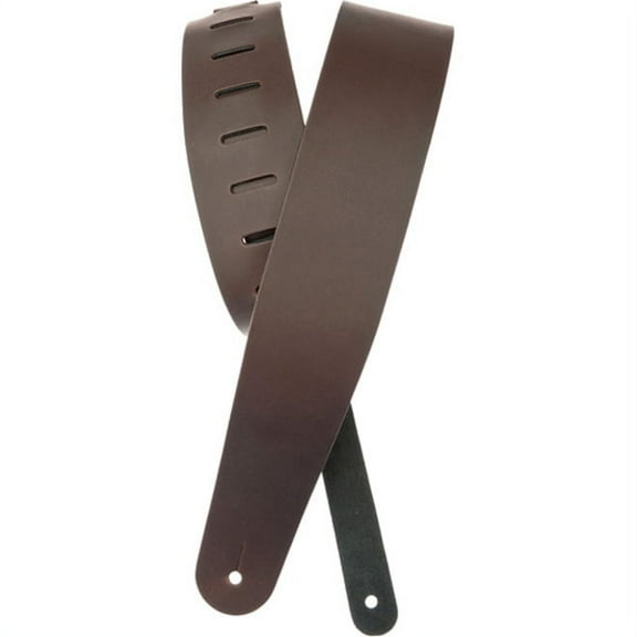 Classic Leather Guitar Strap, Brown
