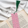 thumbnail image 6 of Kdxio Haear Strawberry Print Metal Tassel Bookmarks,Perfect Gift for Art Lovers and Bookworms Metal Bookmarks for Women, 6 of 8