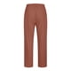 thumbnail image 4 of Pantalones largos para hombre, informales, con cintura elástica, bolsillos, de algodón y lino, de poliéster, 4 of 5