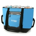 thumbnail image 4 of Titan by Arctic Zone™ 30 Can/20 Quart Insulated Tote - Process Blue, 4 of 4