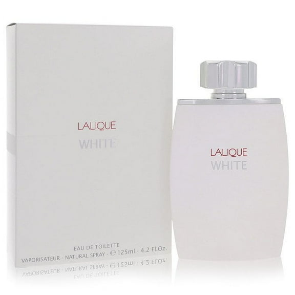 Lalique White by Lalique - Men - Eau De Toilette Spray 4.2 oz
