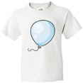 thumbnail image 3 of Inktastic Blue Balloon Youth T-Shirt, 3 of 5