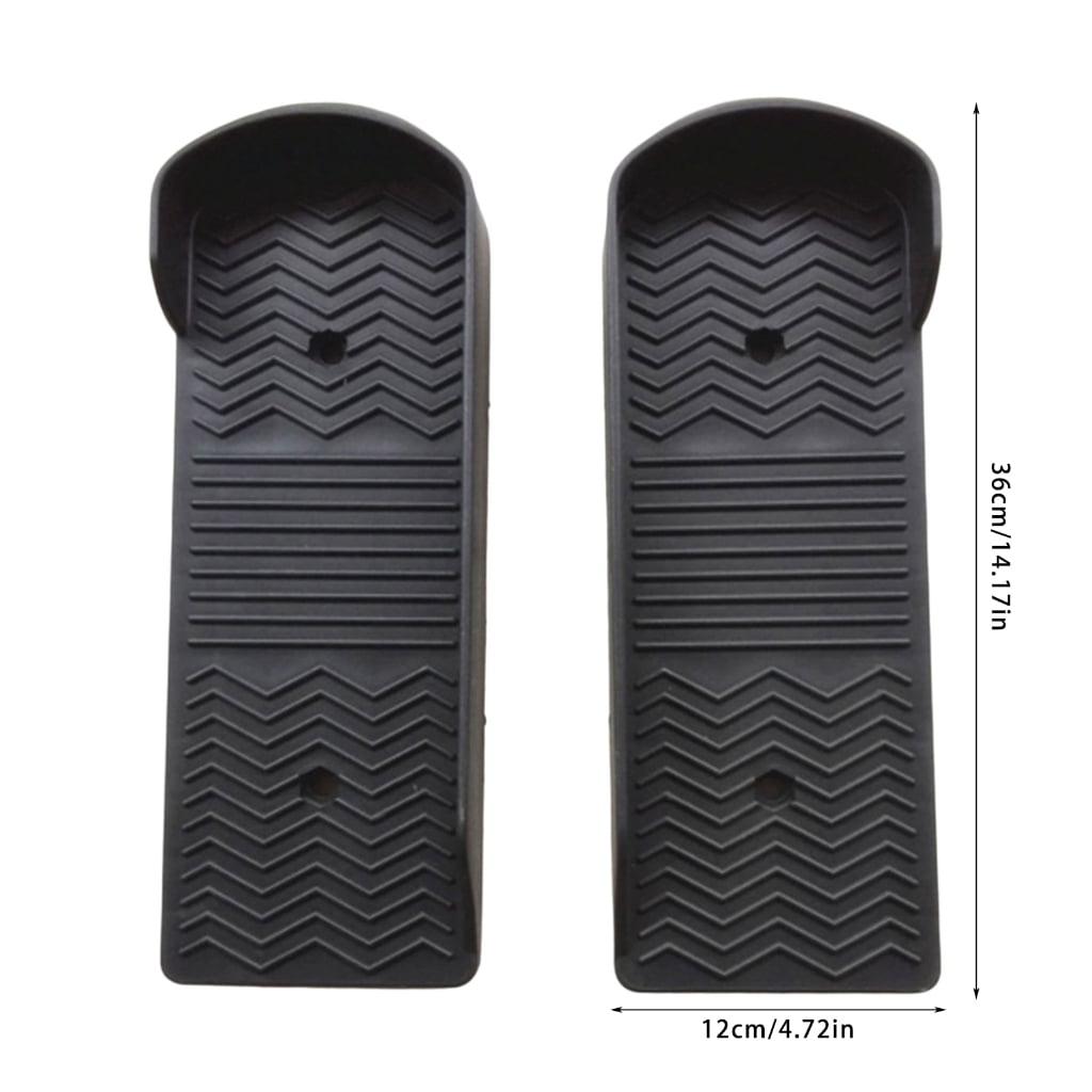 Lightweight Elliptical Trainer Foot Pedals Fitness Machine Foot Pedals Nonslip