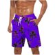 thumbnail image 1 of Pantalones Cortos de Cintura Elástica para Hombre con Bolsillos Pantalones de Playa de Impresión de Moda Casual para Hombres, Uso Diario Al Aire Libre de Primavera Y Verano, 1 of 5