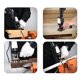 thumbnail image 2 of eléctrica Adaptador de alternante portátil, accesorio de herramienta modificada de taladro eléctrico, herramientas manuales, con ergonómico para - D, 2 of 8