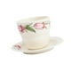 thumbnail image 5 of Juego de taza y platillo de té Macarena floral con adorno de diseño Vintage, 5 of 8