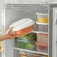 thumbnail image 2 of Advancent Organizador de refrigerador Cocina Caja de de frutas Cajón Plástico Separado Congelador Sello Frescura Contenedor Organizadores de utensilios de cocina, 2 of 6