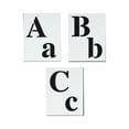 thumbnail image 3 of Pochoirs Réutilisables Tulip 48 Pièces – Lettres Majuscules et Minuscules, Chiffres et Symboles Amusants pour Loisirs Créatifs, Scrapbooking, Projets DIY, Peinture sur Tissu, Fabrication de Cartes et, 3 of 4