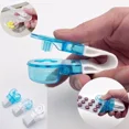 thumbnail image 2 of 1PC Portable Pill Taker Medicine Storage Box Anti Pollution Pill Tablet Crusher for Personal Health Care, 2 of 5