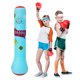 thumbnail image 3 of El Saco Del PVC Embroma Peso Ligero Inflable Boxeo para Alivio Tensión, 3 of 9