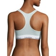 thumbnail image 2 of Calvin Klein Modern Cotton Unlined Bralette F3785 Color: Black Size: X LARGE, 2 of 3