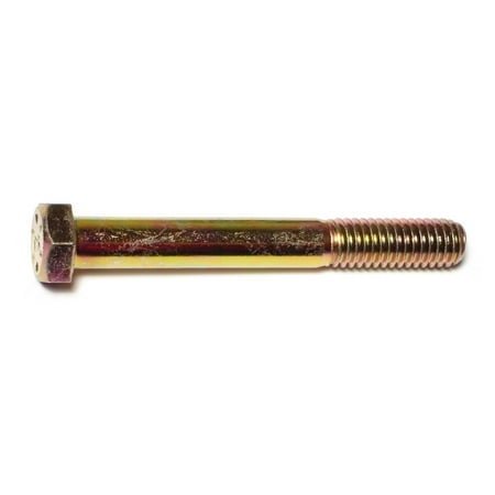 

3/8 -16 x 3 Zinc Plated Grade 8 Steel Coarse Thread Hex Cap Screws