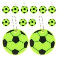 thumbnail image 1 of KAKOWELY 12 llaveros de fútbol, regalos para fiestas de fútbol, para niños, escuela, carnaval, recompensas, fiestas de cumpleaños con temática de fútbol, rellenos para bolsas., 1 of 4