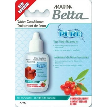 Marina Betta Pure Tap Water Conditioner [Aquarium, Water Conditioners] 25 ml