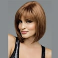thumbnail image 5 of Foqnuq European Fashion Wig - Short Hair, Synthetic High-Temp Silk Fiber, Comfortable & Durable, Easy to Wear for All Face Shapes and Skin Tones, 5 of 9