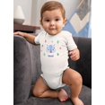 thumbnail image 2 of Cute Baby Wolf Face Bodysuit Infant -Image by Shutterstock,  Newborn, 2 of 4