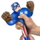 thumbnail image 3 of Paquete de héroes Marvel con licencia de Heroes of Goo Jit Zu - Capitán América Multicolor (41057), 3 of 5