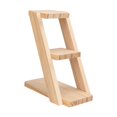 thumbnail image 1 of Soporte de mesa de madera para plantas, estante de escritorio de 3 niveles, expositor cuadrado para flores Estilo B, 1 of 9