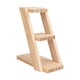 thumbnail image 1 of Soporte de madera para plantas de mesa, estante de exhibición de madera, soporte de plantas de encimera escalonado para Estilo B, 1 of 9